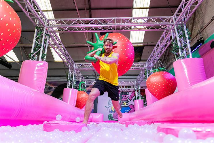 Pernod Ricard: ran a Malibu experiential campaign last summer