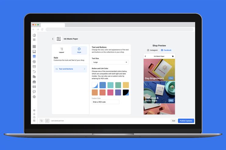 Facebook Shops: created by engineers in London