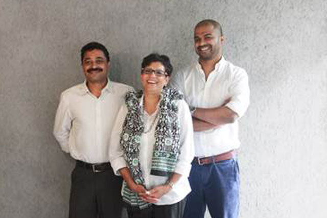 M&C Saatchi: Gopal Krishnan, Anjali Nayart and Nirmal Pulickal