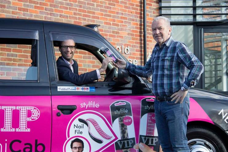 Pellerau launches the Mani-Cab with Lord Sugar