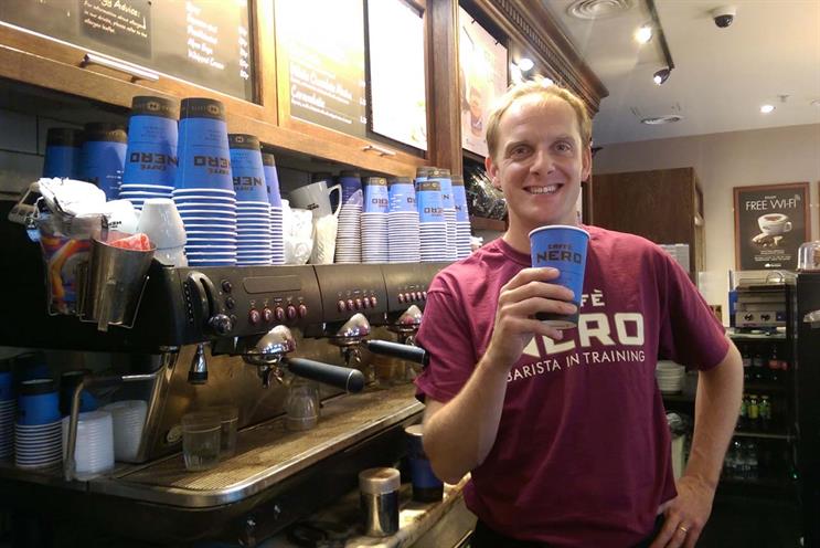 Caffè Nero's top marketer on letting the brand speak for itself