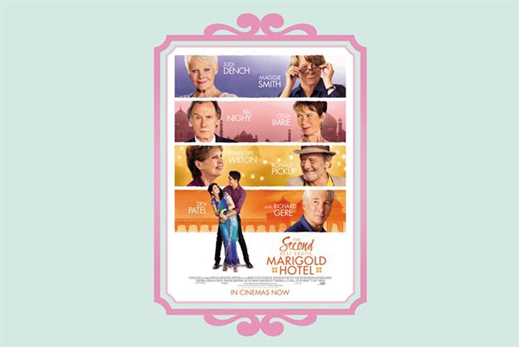 The Second Best Exotic Marigold Hotel: teams up with M&S