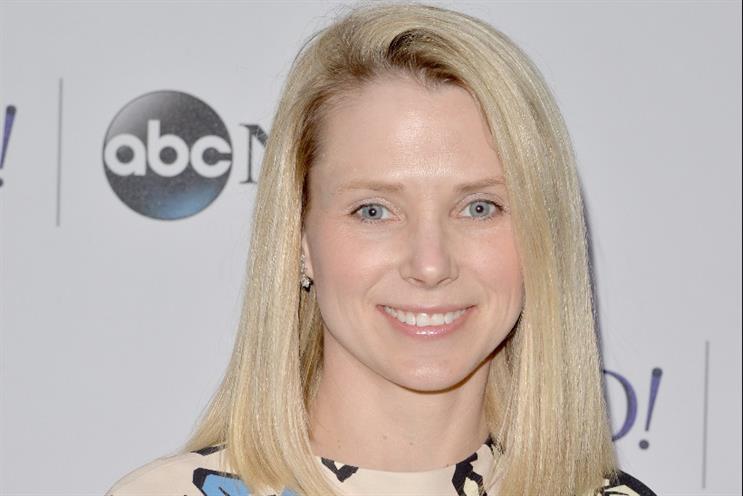 Yahoo: CEO Marissa Mayer is under pressure from investors
