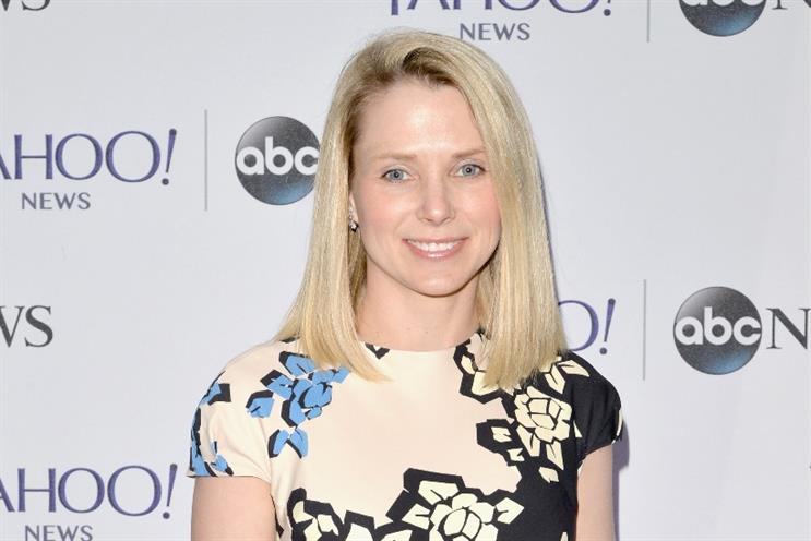 Marissa Mayer: Yahoo's CEO has focused on boosting mobile revenue, unsuccessfully