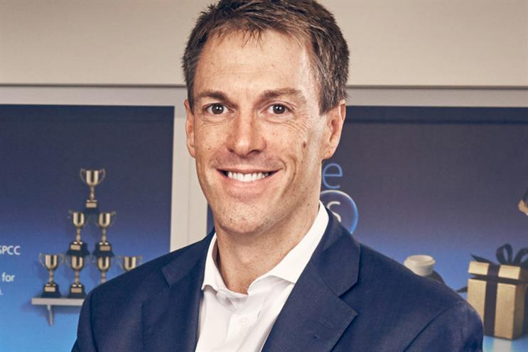 Mark Evans: the chief executive of O2