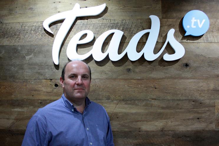 Marc Zander, global vice-president of client partnerships at Teads