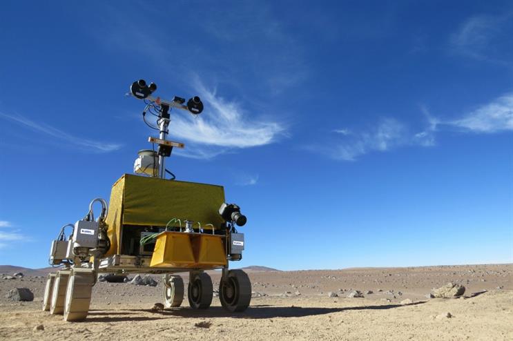 The Mars Exploration Rover will feature at the four-day event