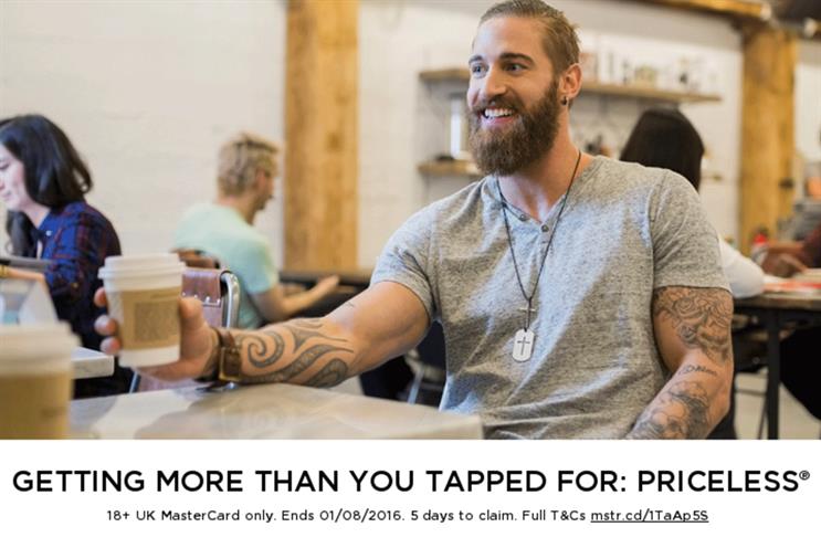 Mastercard: priceless Pay campaign