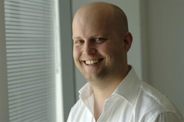 Matthew Landeman: head of client services at Carat