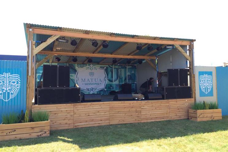 Matua Sessions: eclectic music at Bestival