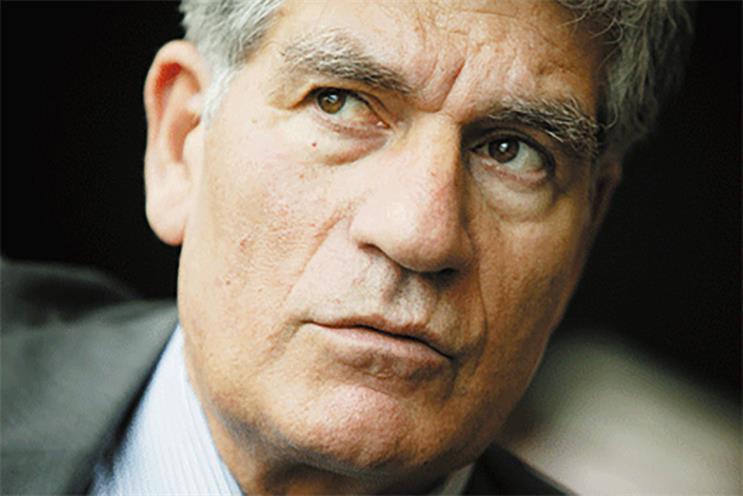 Maurice Lévy: the chief executive officer of Publicis