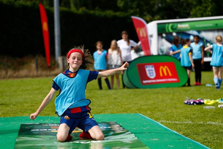 McDonald's: grassroots football enables it to drive closer ties with communities