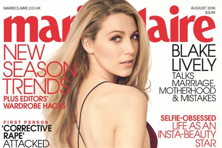 Marie Claire: expanding into ecommerce and retail