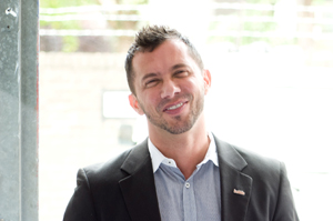 Michael Collins of event catering company Bubble