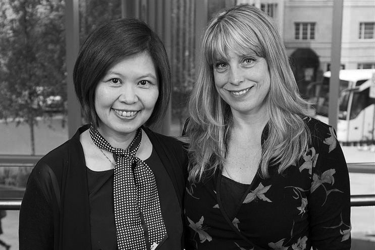 Isobar:Isobar global CEO Jean Lin and McCusker