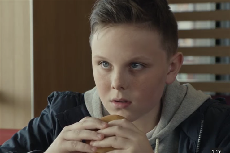 McDonald's: ad was critcised for exploiting child bereavement