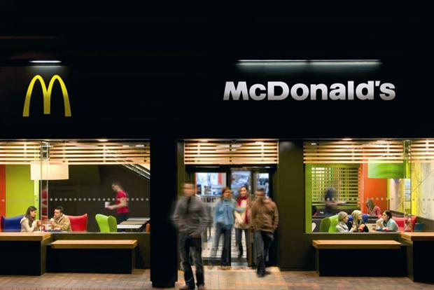 McDonald's: recognised by the Cannes Lions
