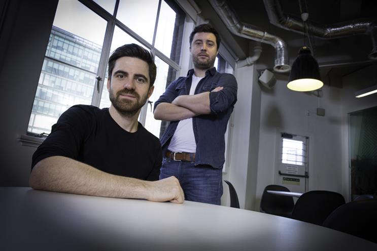 McClure and Simon: Adam & Eve/DDB’s award-winning creatives opted to join the BBC rather than climb the agency tree
