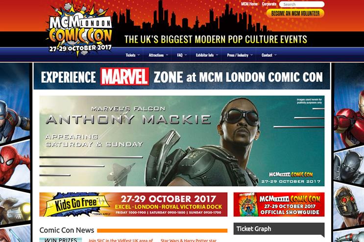 MCM Comic Con acquired by ReedPop