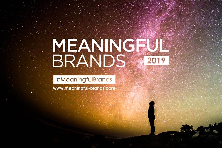 Google and PayPal retain top spots as 'meaningful' brands