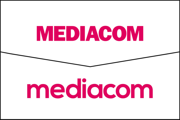 MediaCom: new logo retains pink colour but introduces fresh font