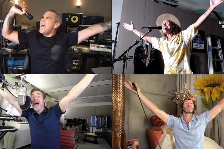 Comparethemarket: incumbent agency Wavemaker reunited Take That over lockdown