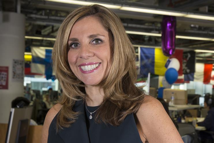 Nicola Mendelsohn, industry co-chair of the Creative Industries Council
