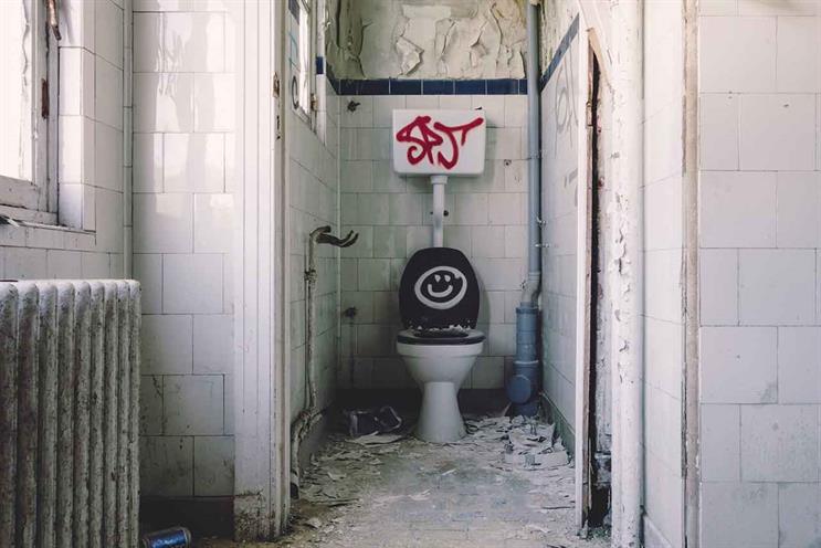 On average, humans spend an hour and 42 minutes a week on the loo…