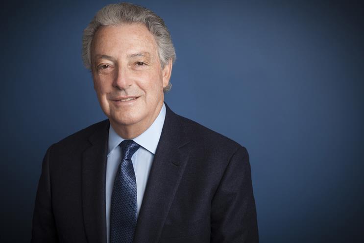Michael Roth, chairman and chief executive of Interpublic