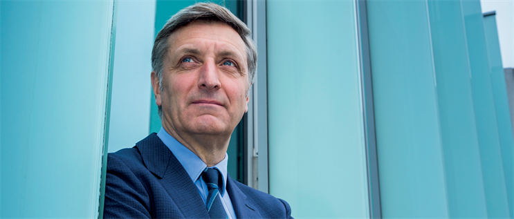Dentsu Aegis boss Jerry Buhlmann is media's iron man