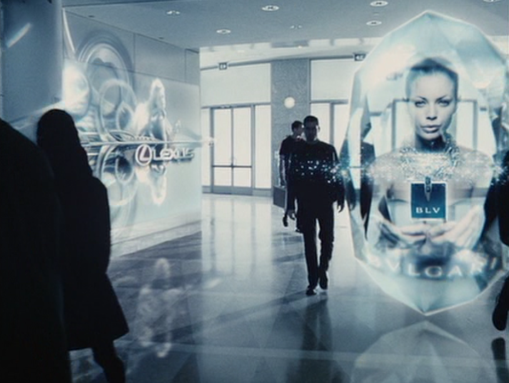 Minority Report: Steven Spielberg's futuristic vision of personalised outdoor advertising