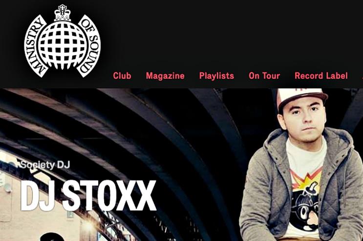 Volt Marketing runs Ministry of Sound Society-branded events