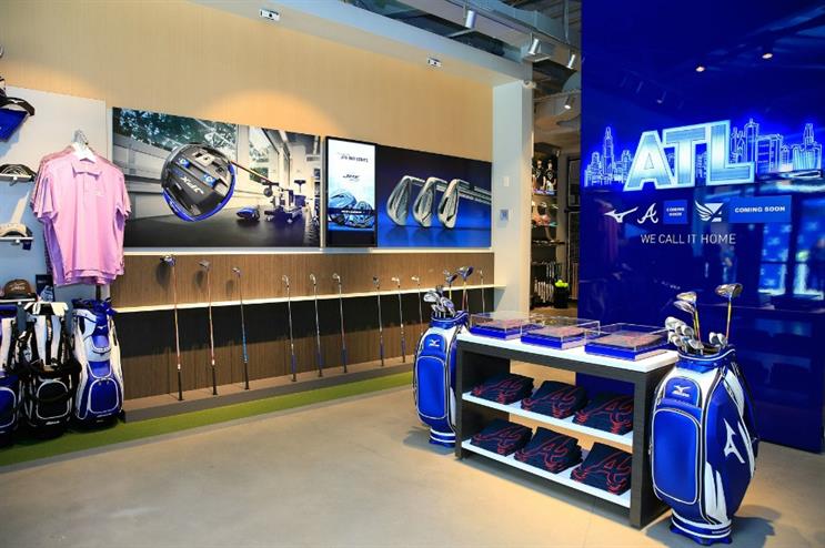 Global Mizuno debuts experience store in Atlanta