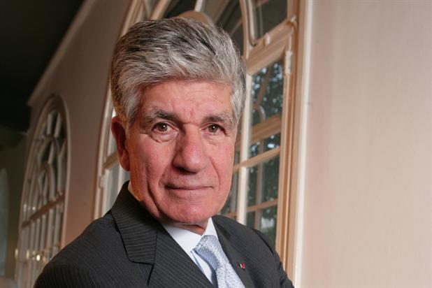 Maurice Lévy, the chairman and chief executive of Publicis Groupe