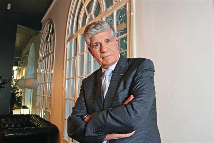 Lévy: former CEO of Publicis