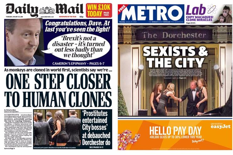 Daily Mail and Metro ad sales teams merge to cut costs and boost scale