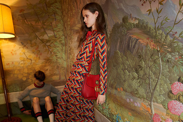 Gucci: ASA banned its online ad earlier this month for featuring an 'unhealthily thin' model