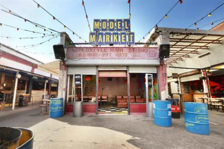 Model Market: alfresco summer dining in south London