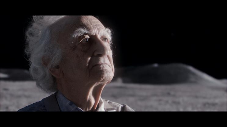 John Lewis: this year's Christmas ad starred a lonely man on the moon