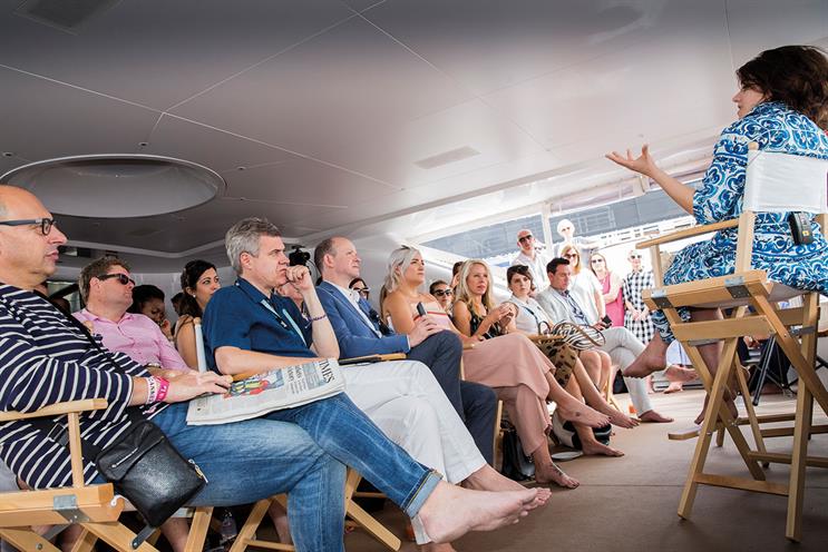 Caitlin Moran talked to Johnny Hornby and answered questions about writing, paywalls, social media and diversity in the creative industries