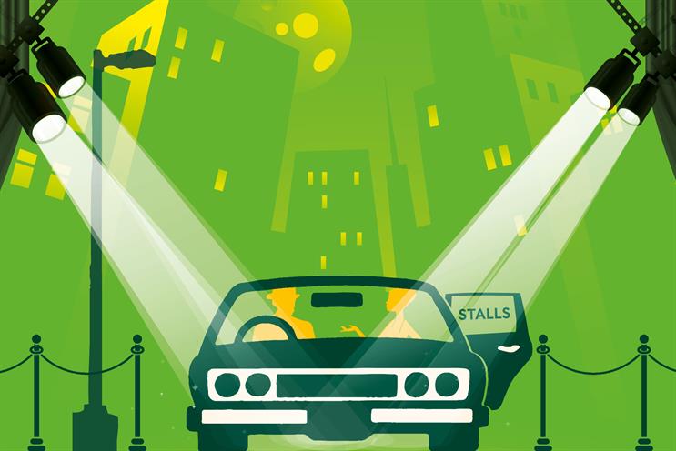 More Th>n is hosting a play entirely in a car
