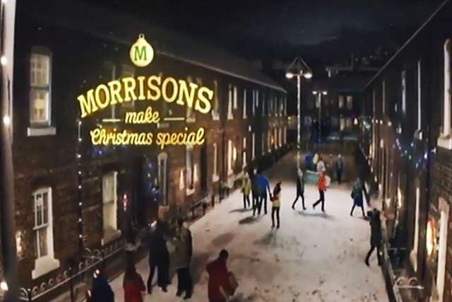 Morrisons makes Christmas special