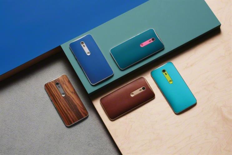 Motorola: the new Moto X Play high-end smartphone