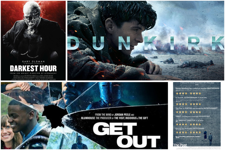 How well did these trailers sell their Oscar nominees?