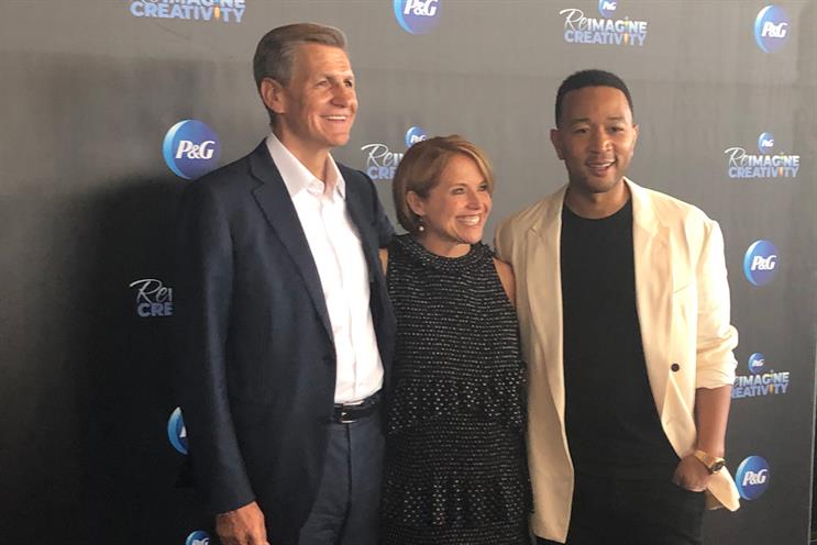 Cannes Lions panel: Pritchard, Couric and Legend