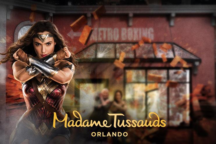 Warner Bros creates Justice League experience at Madame Tussauds Orlando