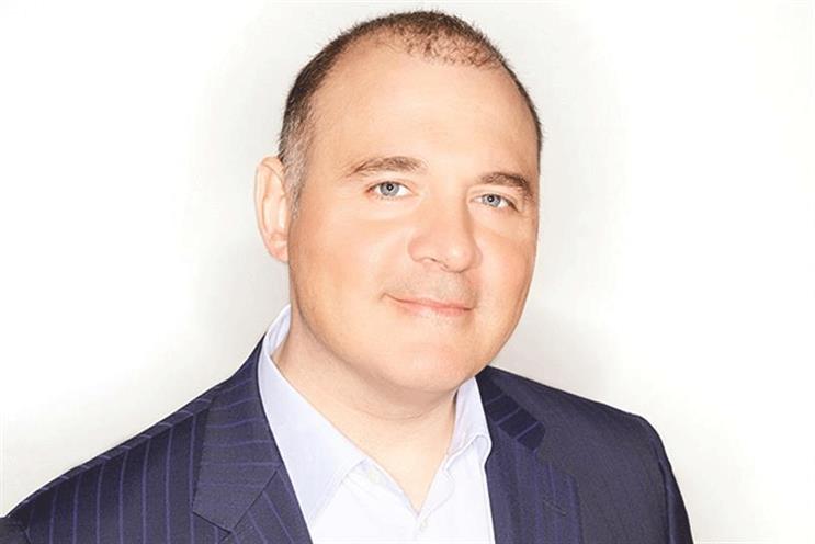 Alex Leikikh: the new chief executive of the Mullen Lowe Group