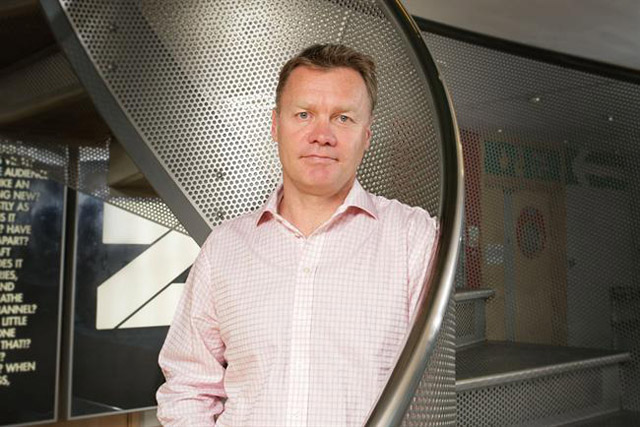 Neil Munn: becomes chief executive at Bartle Bogle Hegarty