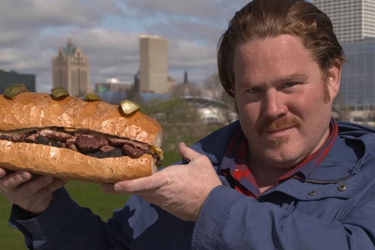 Man v Food: it has created a UK challenge to coincide with the new series