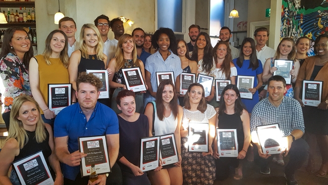 Women lead way as Media Week 30 Under 30 2017 unveiled